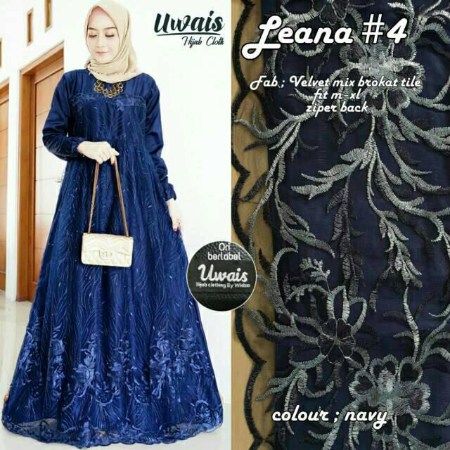 Leana #4 by uwais motif tile tergantung stok
