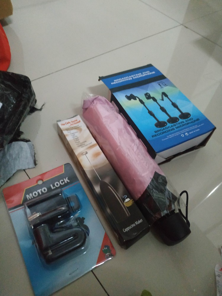 Tj-114 Payung Lipat 3d Dimensi Magic Ketika Kena Hujan