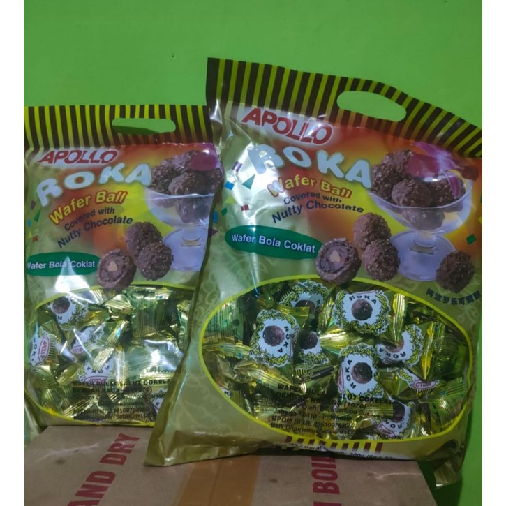 

Coklat roka isi 50pcs & 70pcs