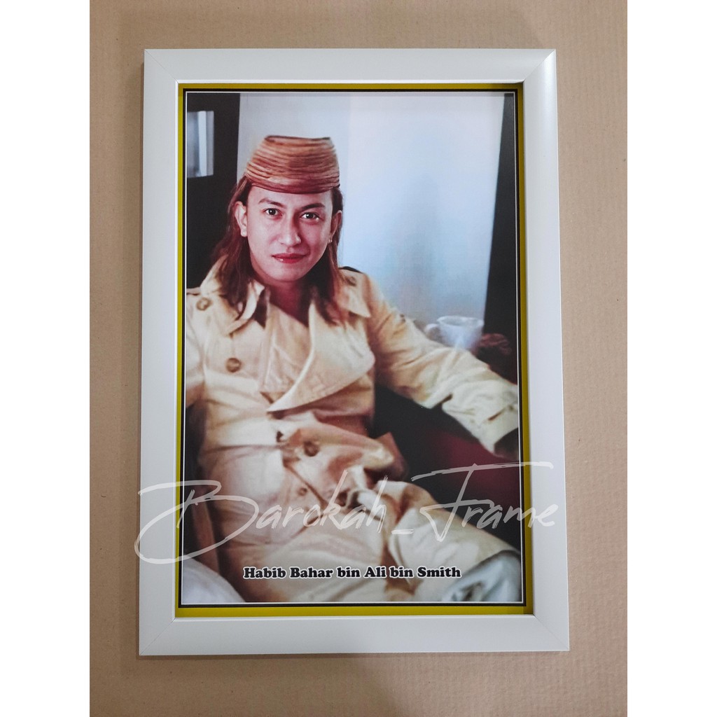 foto habib bingkai pigura foto habib dan ulama H.B.S Ddk A3+