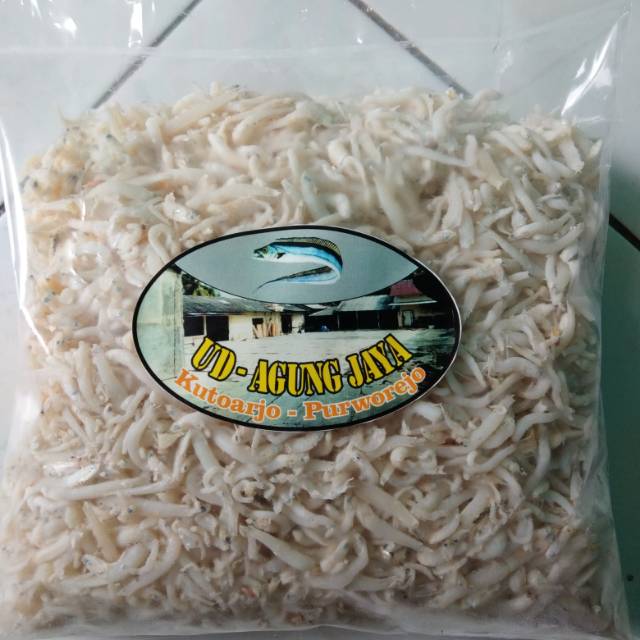 

Teri nasi medan 500 gram