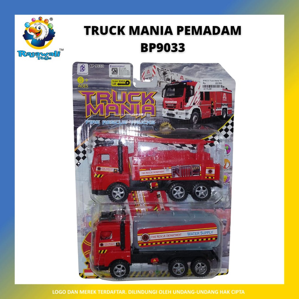 BP9033 Truck Mania Pemadam