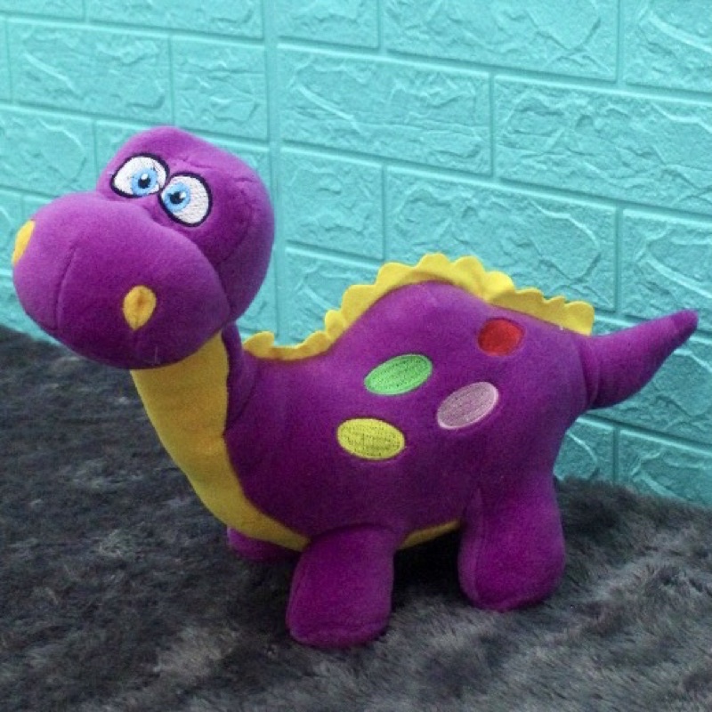 boneka DINOSAURUS berukuran 40cm