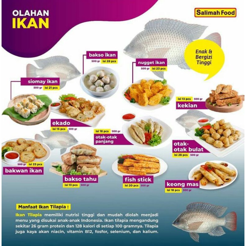 

Frozen Food Salimah