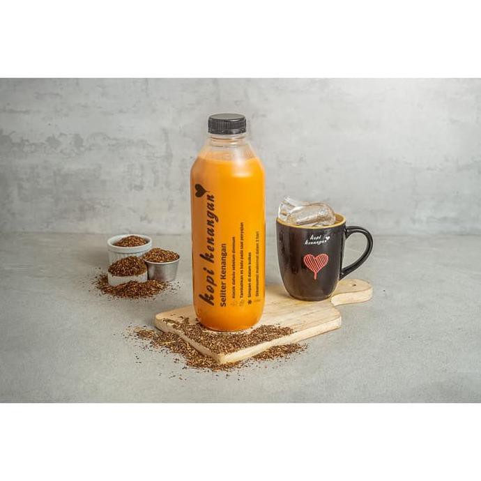 

SELITER KENANGAN - Thai Tea (kurir instan & same day) - Normal Sugar