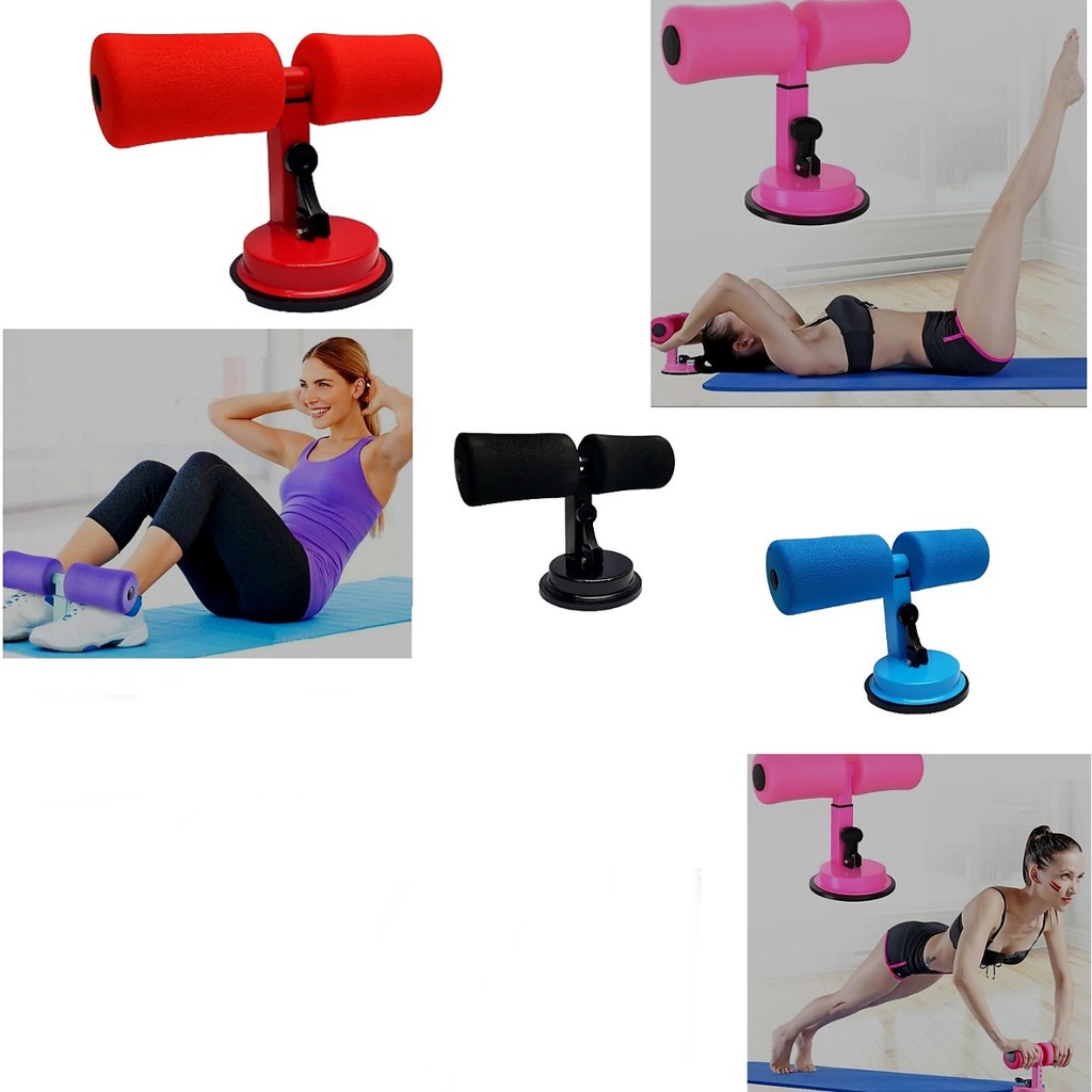 (MAINANKYU) gym fitness sit up bar abdominal latihan perut