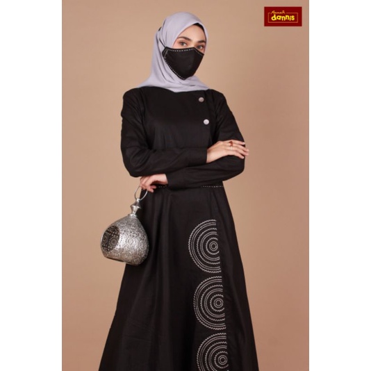 ABAYA DANNIS TERBARU ARTIKEL A211207