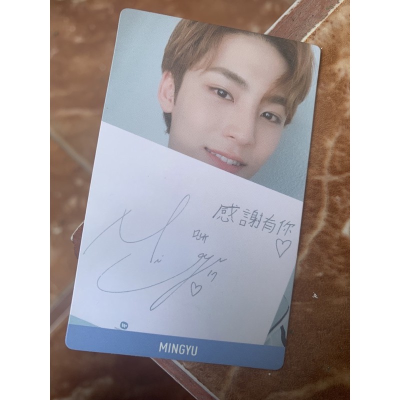 (booked savira) MINGYU YMMD TAIWAN EDITION