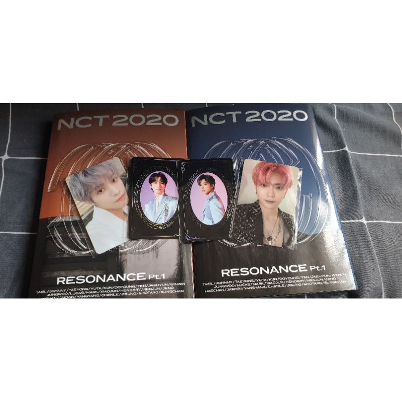 Photocard Album NCT 2020 Resonance Pt.1