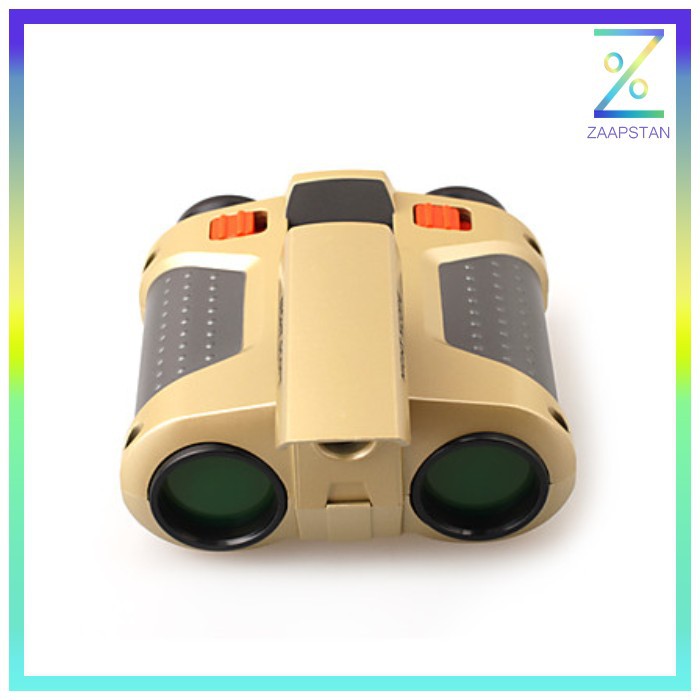 Night Scope 4 x 30mm Binoculars with Pop-Up Light / Teropong - JYW-122