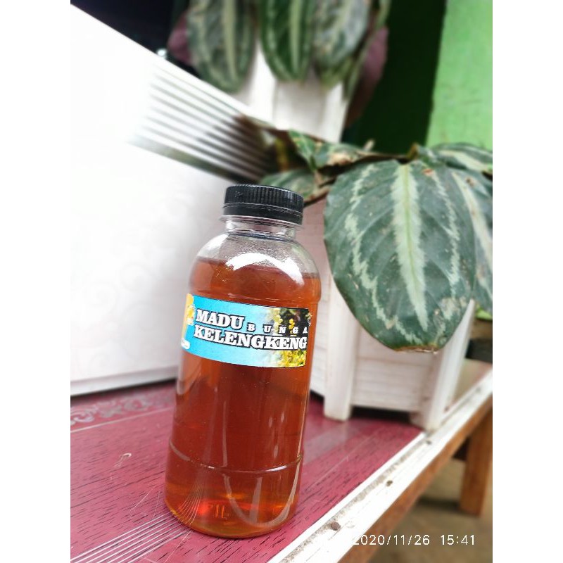 

madu klengkeng murni / asli tanpa campuran uk 250grm