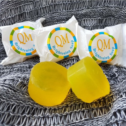 ❄️MATCHA❄️QM LIGHTENING SOAP - SABUN PEMUTIH QM ORIGINAL BPOM