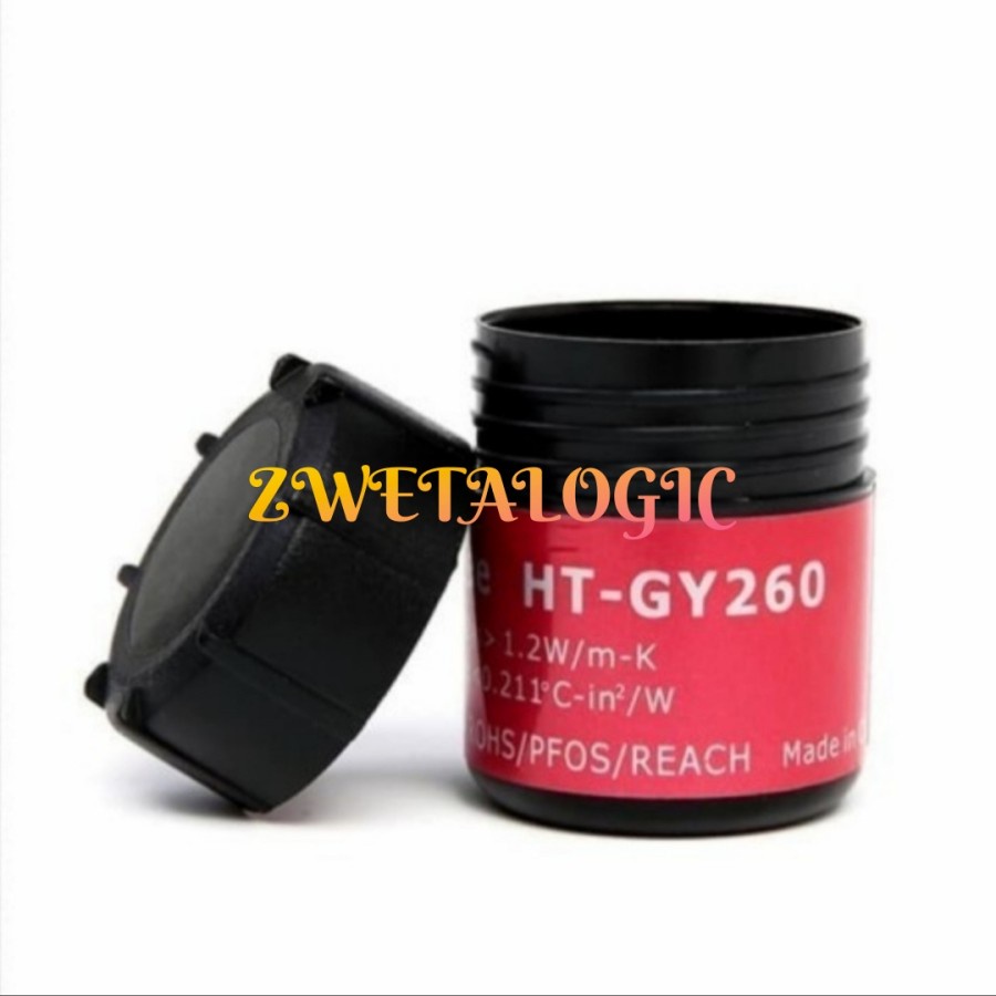Thermal Paste/zwe NEW Thermal Grease HT-GY260
