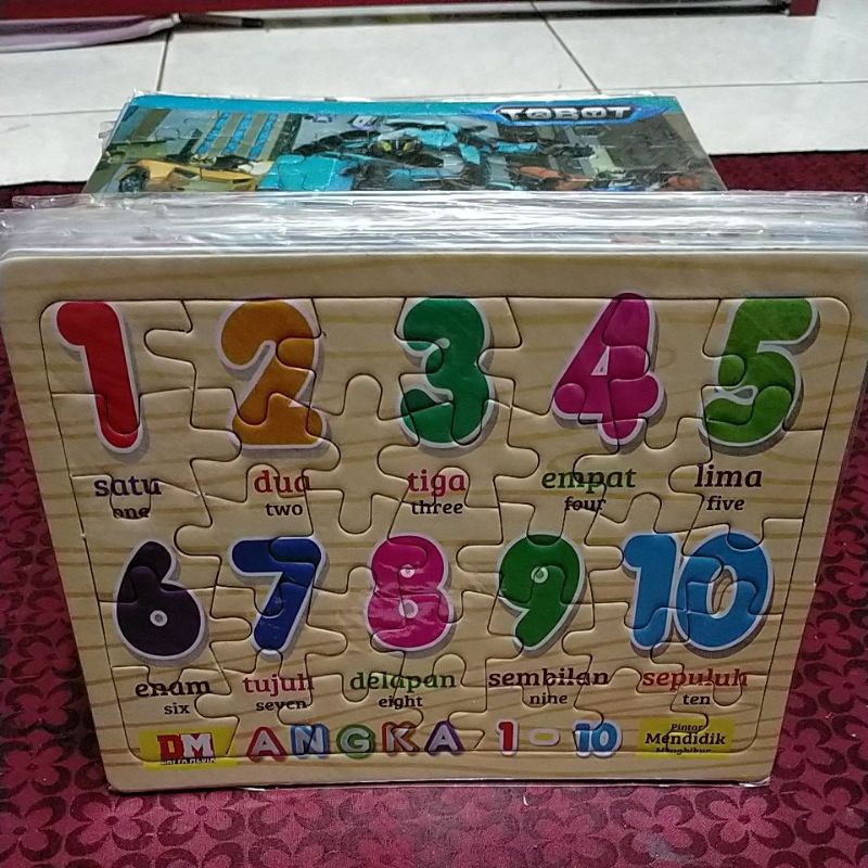 puzzle angka 1-10
