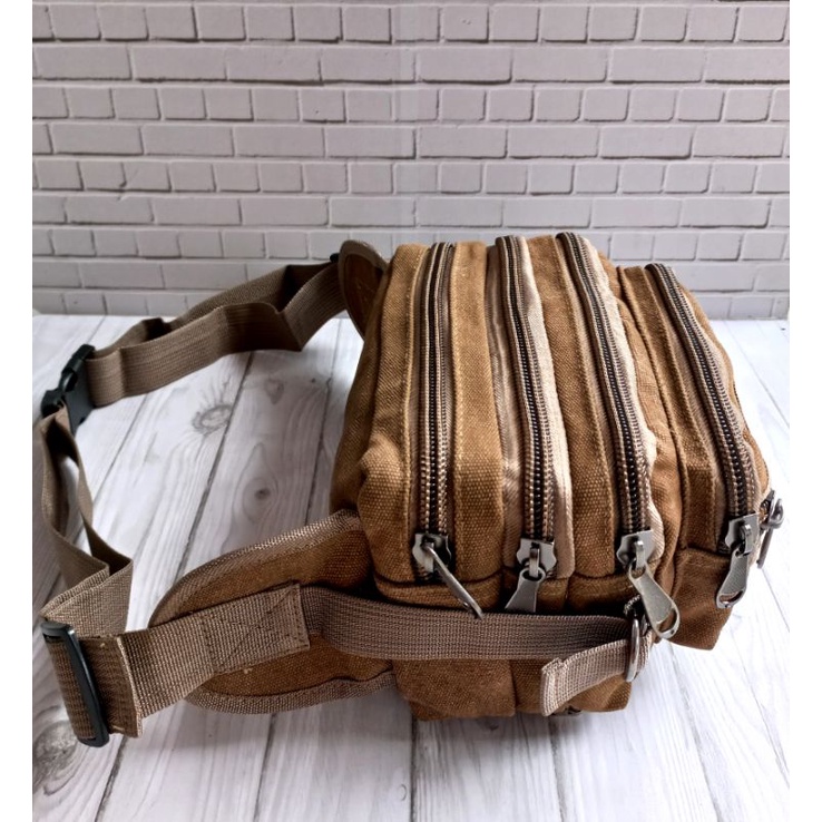 TAS PINGGANG POLO CHANGE TAS KANVAS