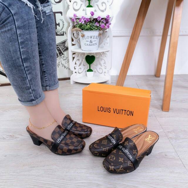 Louis Vuitton Cambridge Heels S1164/507154*ms