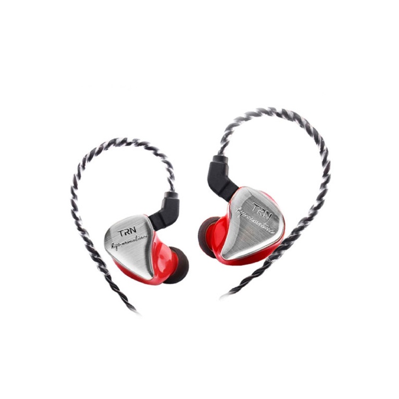 TRN IM1 PRO 1BA 1DD Hybrid In Ear Earphone Monitor Sport Earphones HIFI