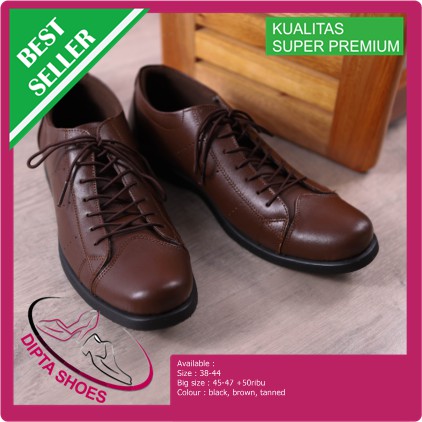 Sepatu Pria kulit Merk Boston (Model Kicker, Adidas, Converse, )