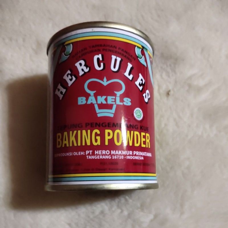 

Hercules Baking Powder 110gr