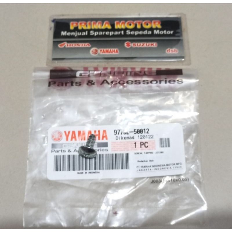 BAUT BATOK LAMPU DEPAN RX KING BAWAH BAUT BATOK RX KING 2007 ORI YMHA