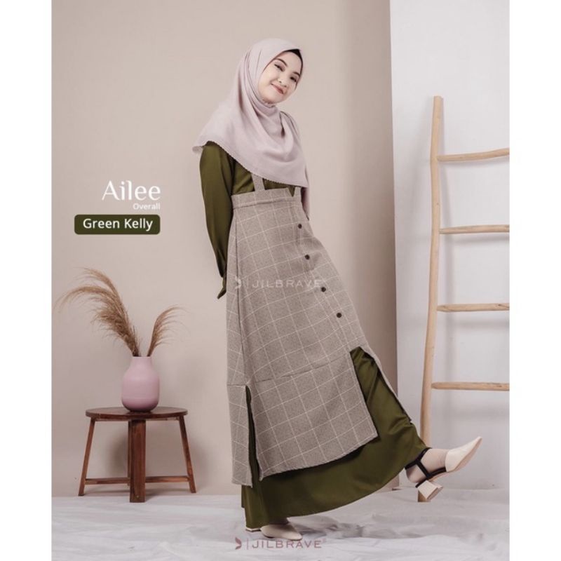 Jilbrave, Ailee Overall (PRELOVED) size M