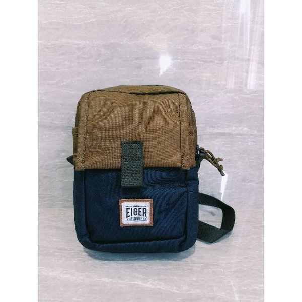 Tas Selempang Pria EIGER1989 WANDERDRIFT 3.1 POUCH - TRAVEL POUCH ORIGINAL Pria EEIGER. WANDERDRIFT 