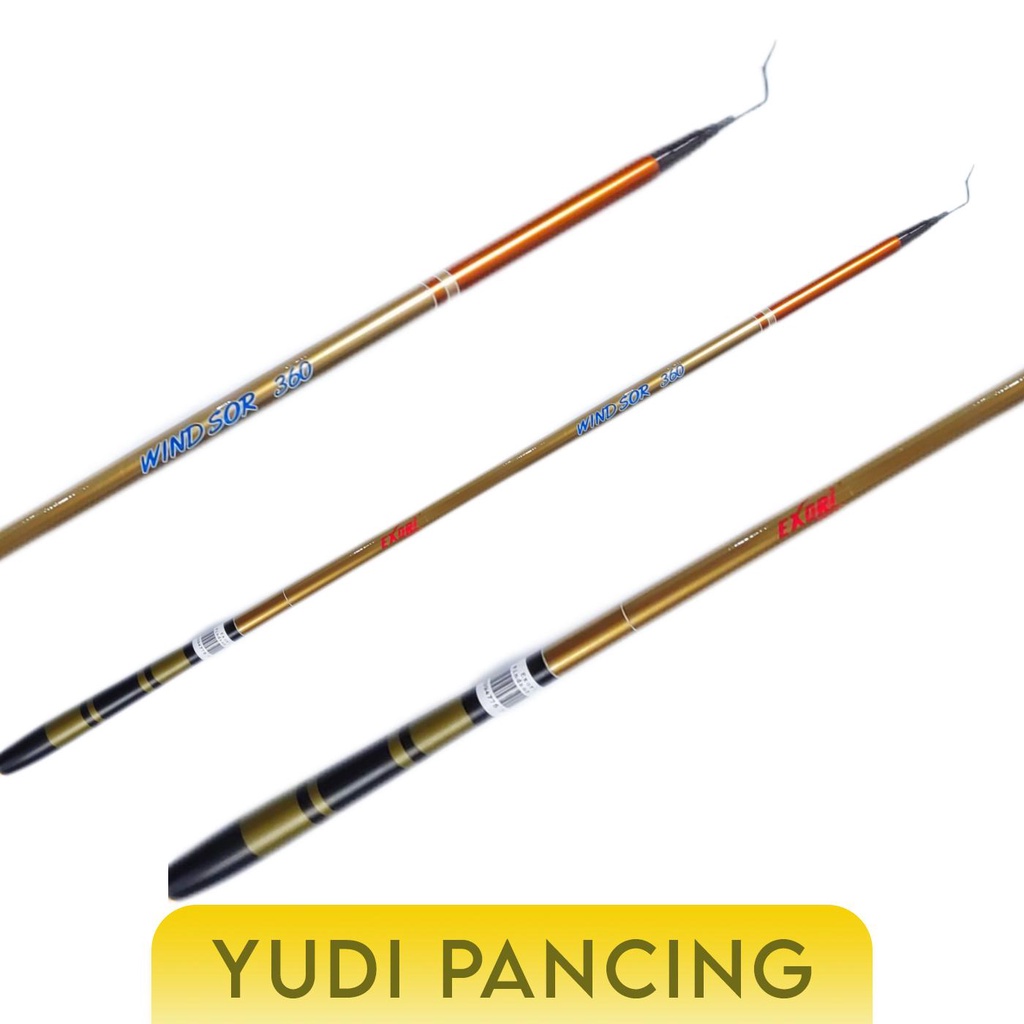 Joran Pancing Tegek Exori Windsor 360 450 cm