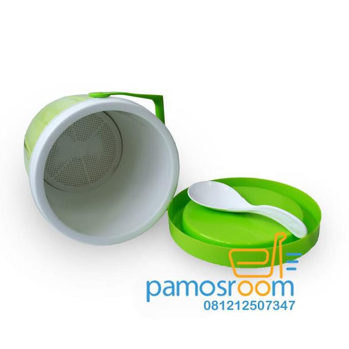 Thermos Nasi Atau Es 30L / Solara Rice Bucket 30L Rb087 - Biru Diminati Banget