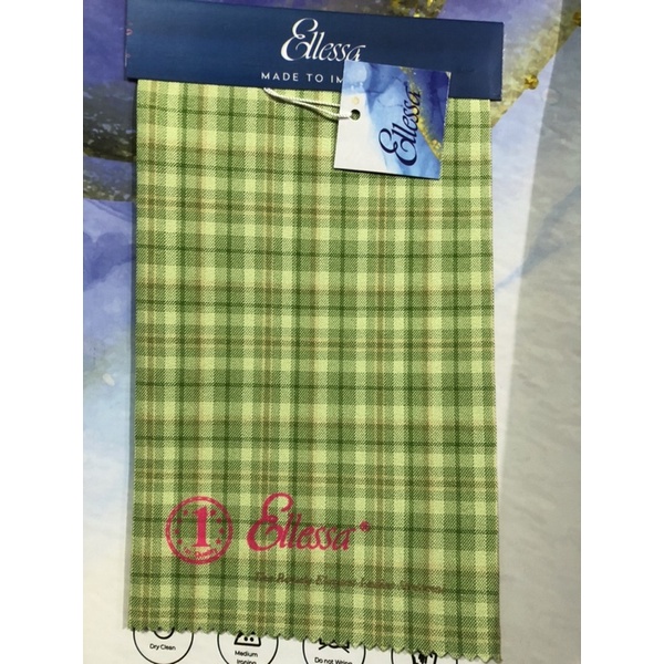 BAHAN ELLESA KOTAK KOTAK ANAK SEKOLAH