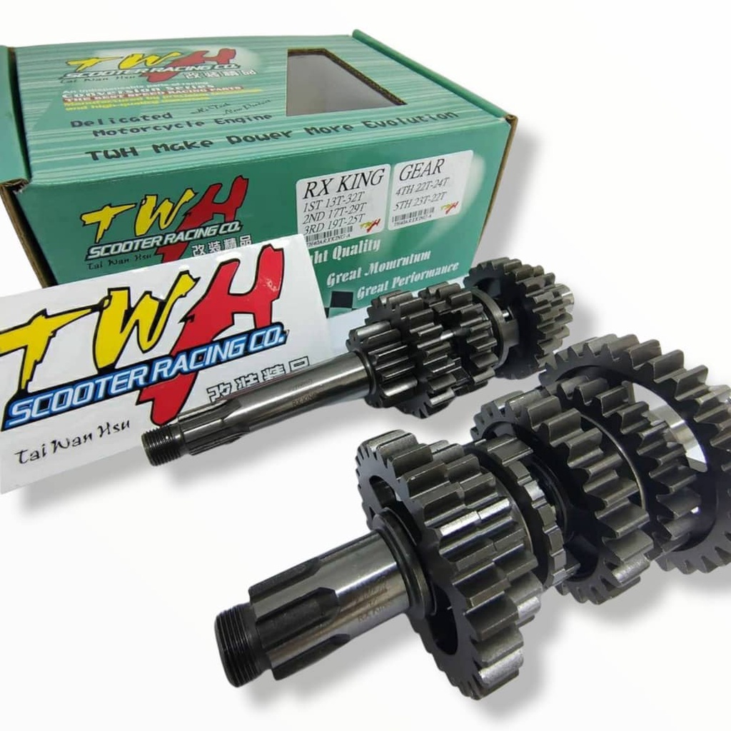 READY RASIO RATIO GEAR BOX TWH RACING RX KING ORIGINAL