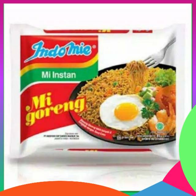 

Mie Instant Indomie Palembang Mie Goreng Special
