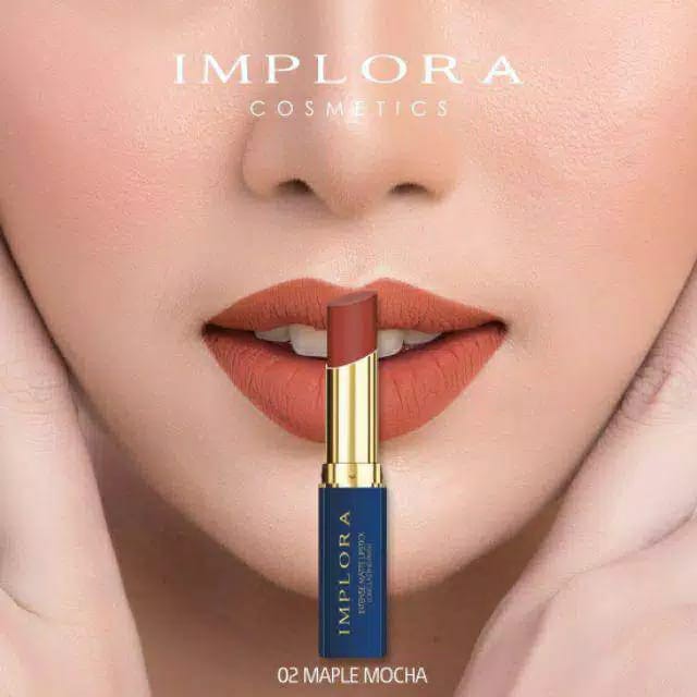 Implora Lipstik matte intense