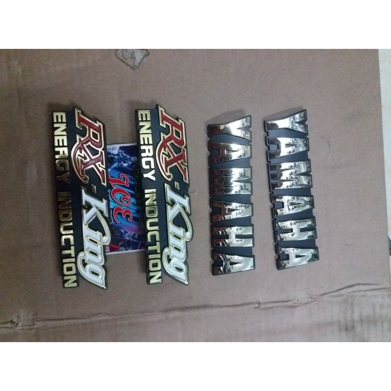 lambang yamaha dan rx king