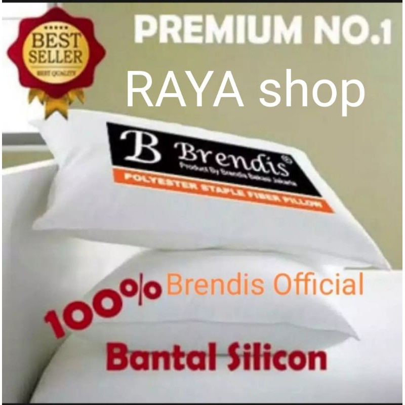 PAKET 2 Bantal Brendis/Bantal kepala isi 2