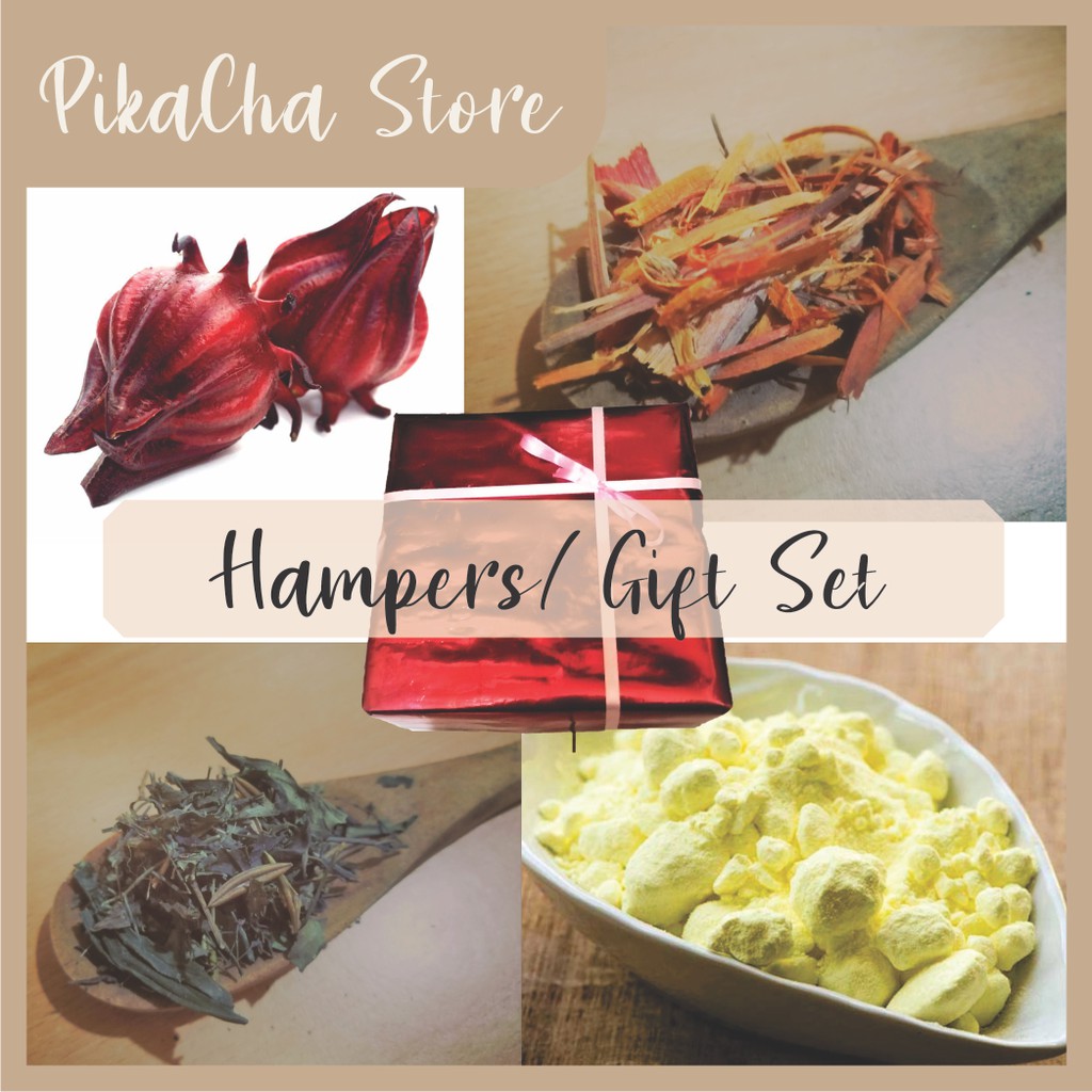 

Hampers/Gift Set Spesial Herbal 4 Jenis, Boleh Request Isi