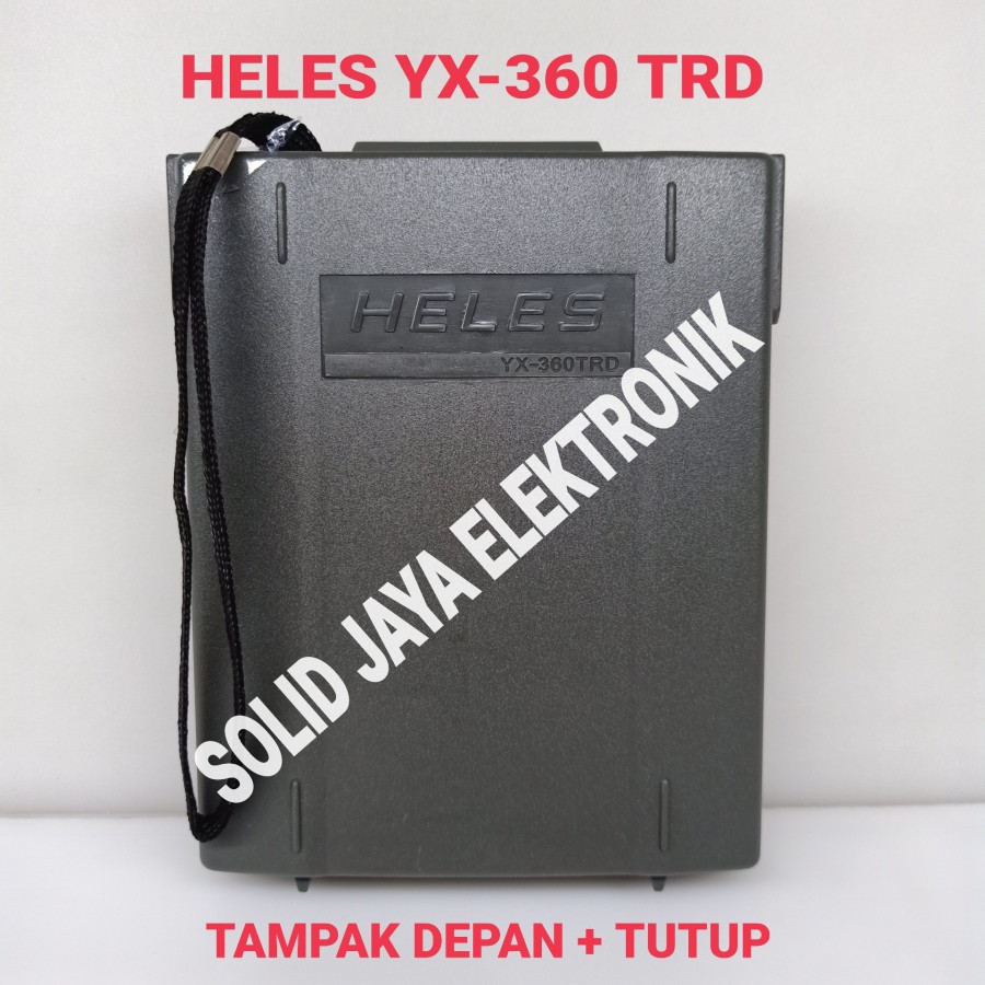 MULTI TESTER HELES YX-360TDR MULTITESTER METER ANALOG AVOMETER YX 360 TDR YX360 TDR ASLI ORIGINAL