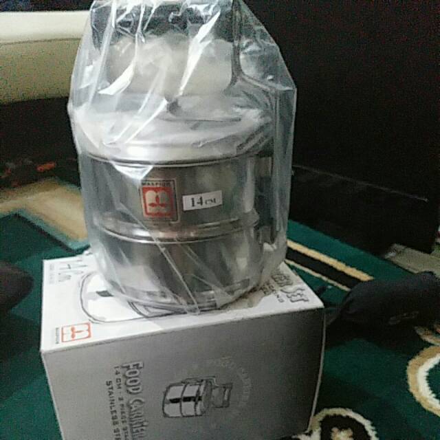 Rantang stainless 14cm Maspion