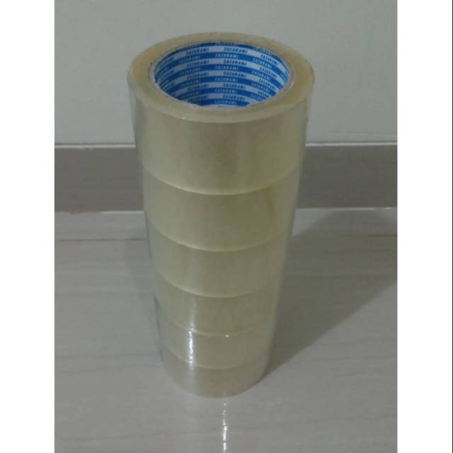 

Lakban bening 2 inc x48mmx100 yard