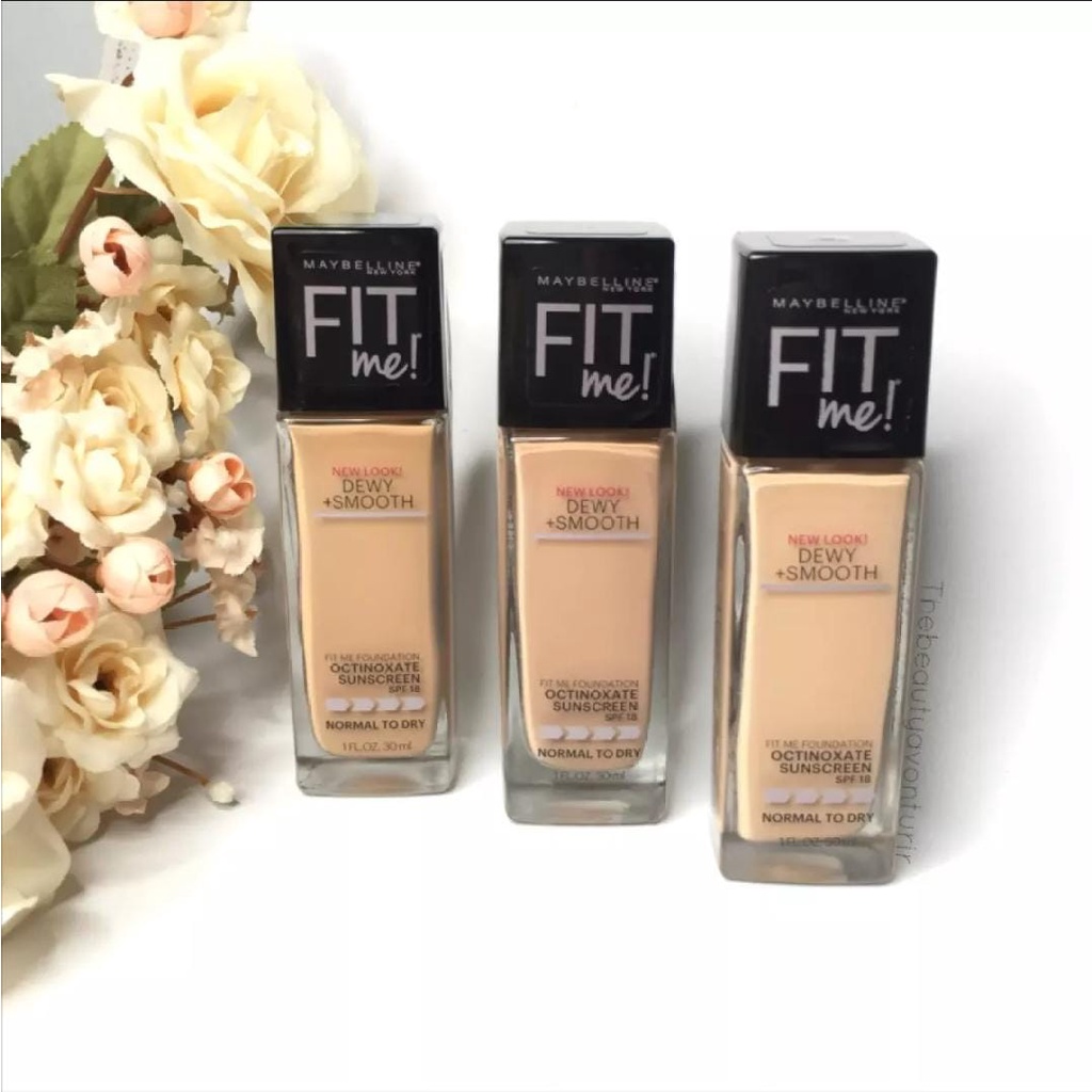 Maybelline Fit Me! Matte FOUNDATION Poreless/FOUNDATION Super Stay 24H