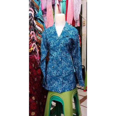 BAJU PKK NASIONAL BIRU