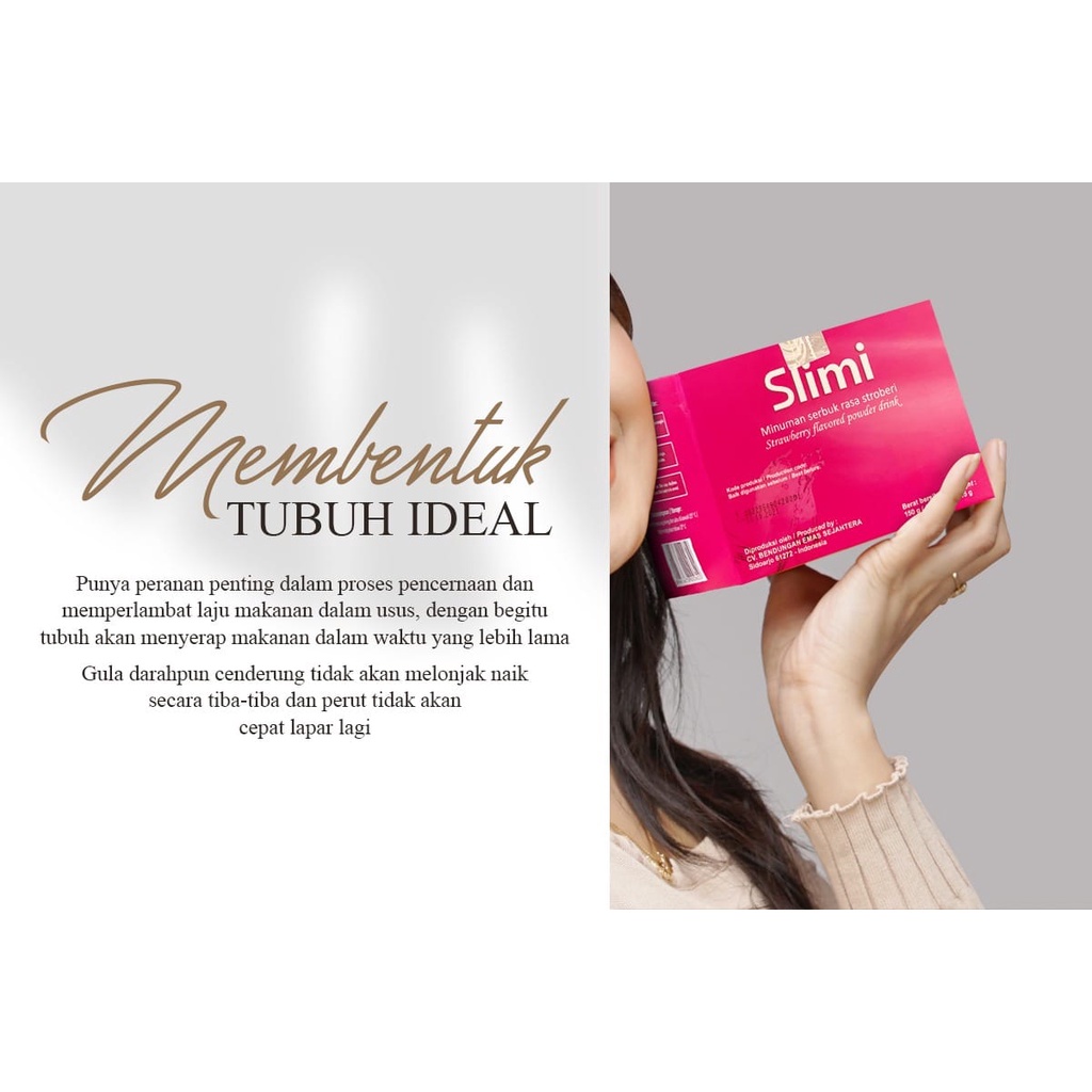 

Minuman SLIMI Beauty Sexy