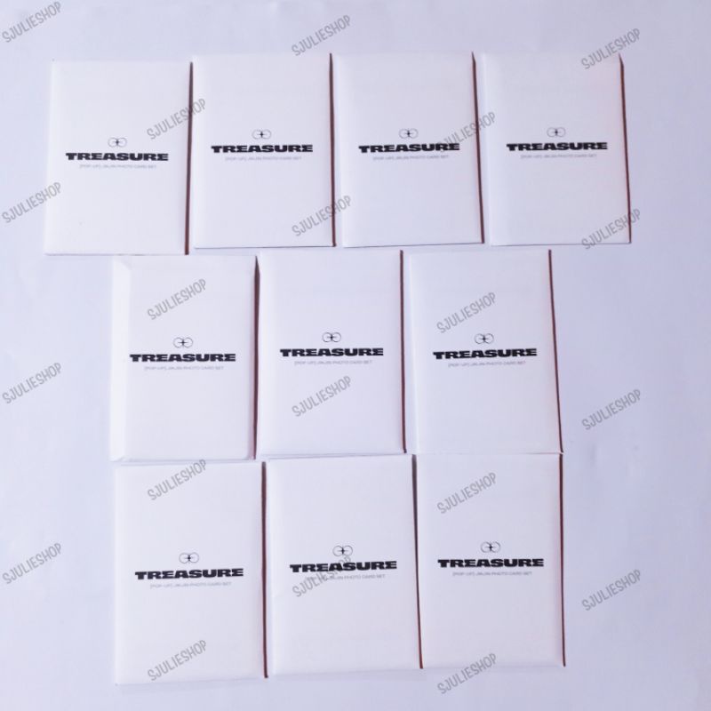 SEALED JIKJIN PHOTOCARD SET POP UP FULLSET OFFICIAL TREASURE MD PC YGPLACE THE SAMEE YGSELECT MERCHA