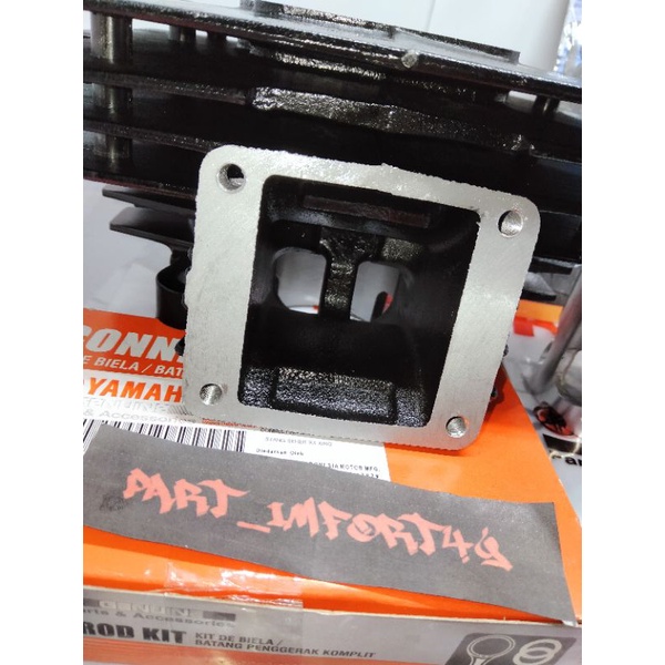 BLOK SEHER KOMPLIT YAMAHA RX KING+STANG SEHER+BEARING+THREEBOND SERI YP1- IMFORT JAPAN QUALITY-5