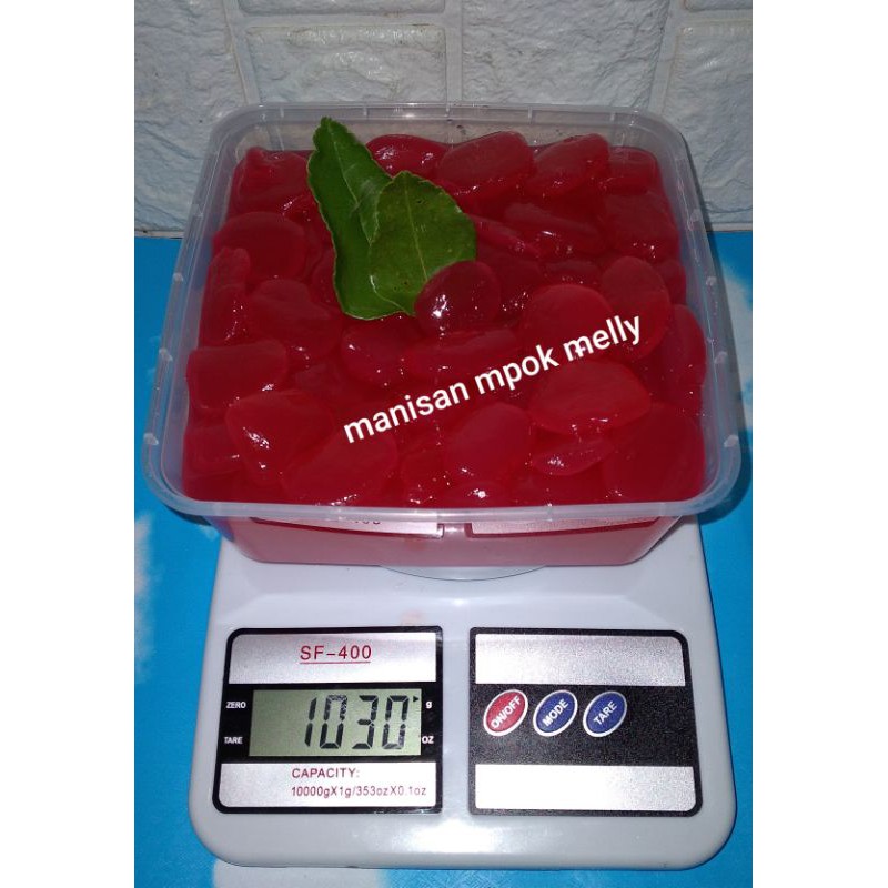 

manisan kolang kaling marjan 1kg