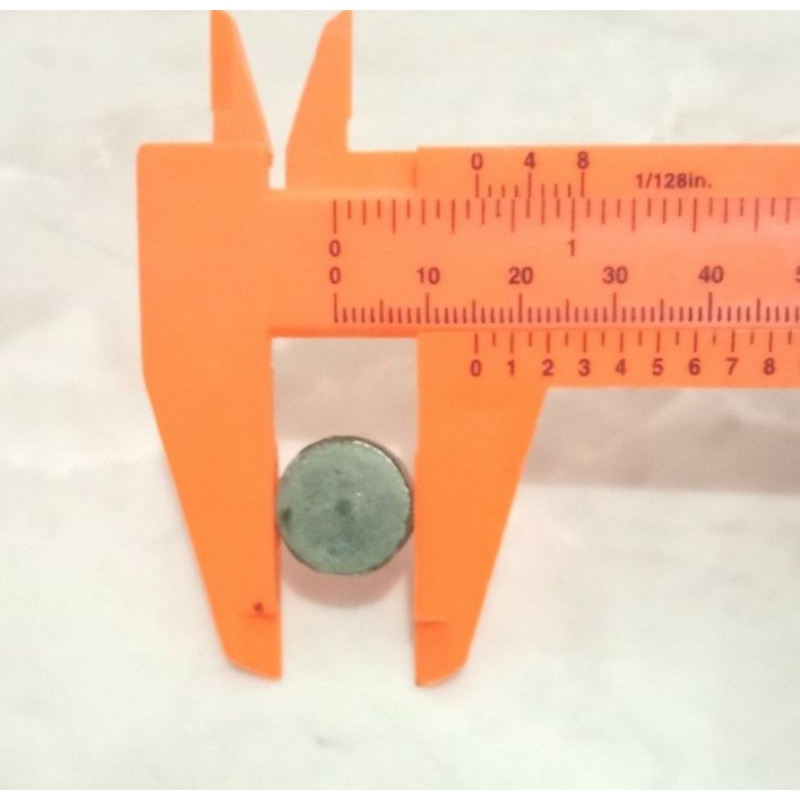 Neodinium magnet cylinder Diameter 15 x 6mm