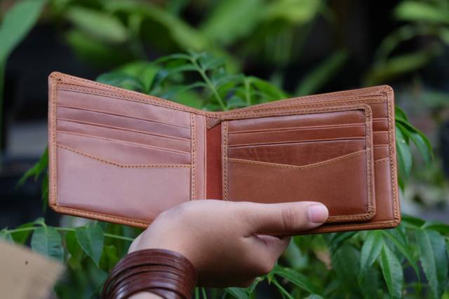 AIRA | Dompet Lipat Pria Kulit Asli Men Wallet Dompet Lipat Dompet Kartu Genuine Leather