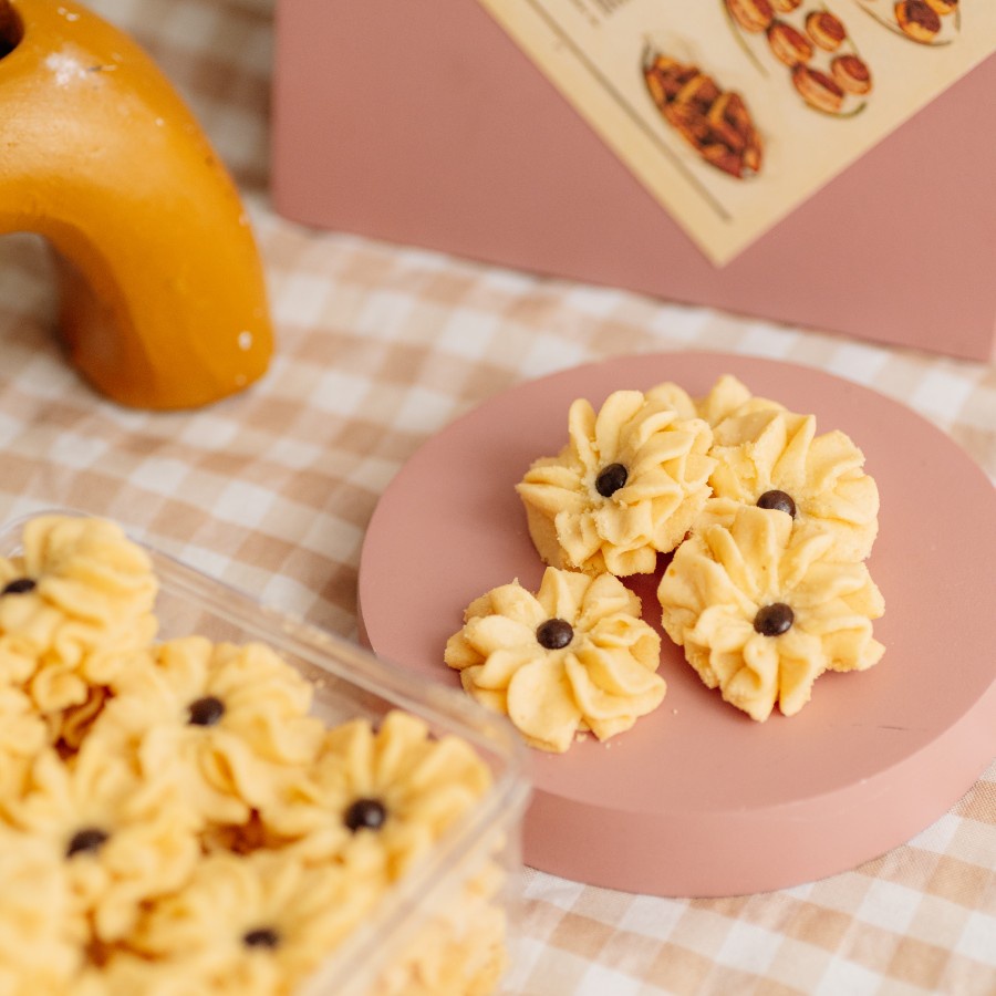 

Dahlia Cookies