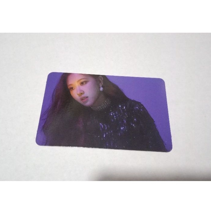 Photocard Rose Square Up (Black ver)