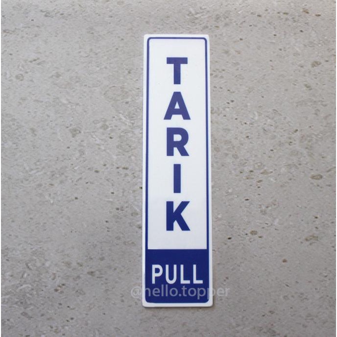 

Sign Tarik Acrylic Printed | Sign Board Akrilik helloto99 Kualitas Baik