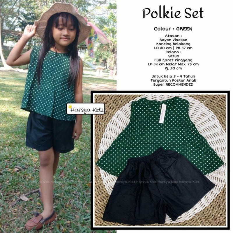 POLKIE SET Kids BY HARSYA KIDZ